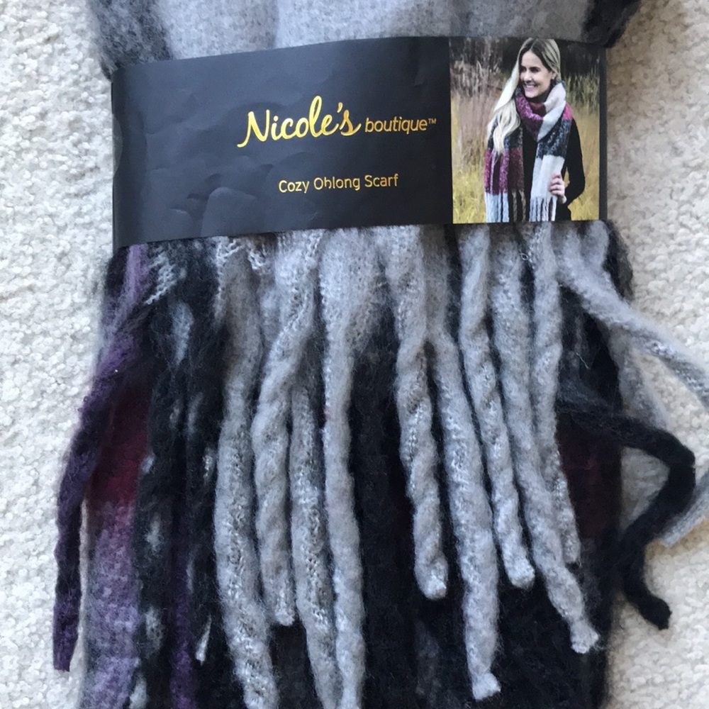 Nicole's Boutique Oversized Scarf